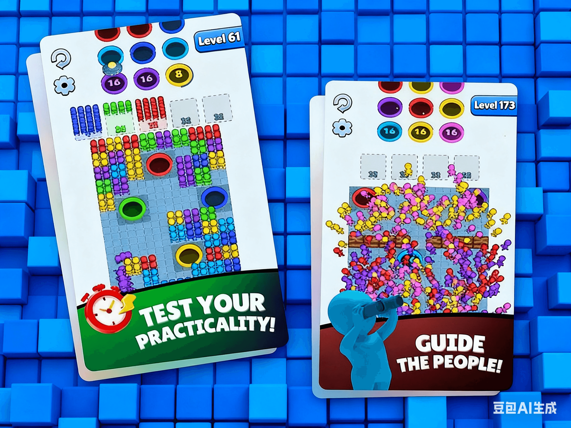 Hole People Game Preview